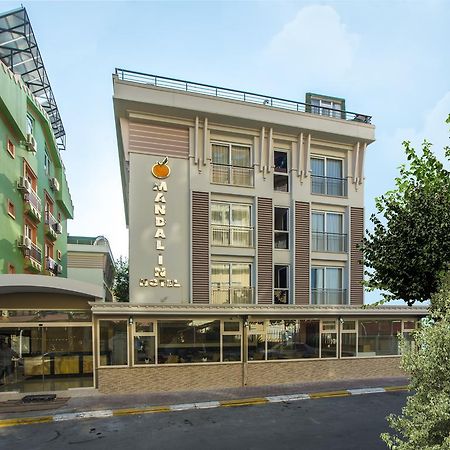 Mandalin Hotel Antalya Ngoại thất bức ảnh