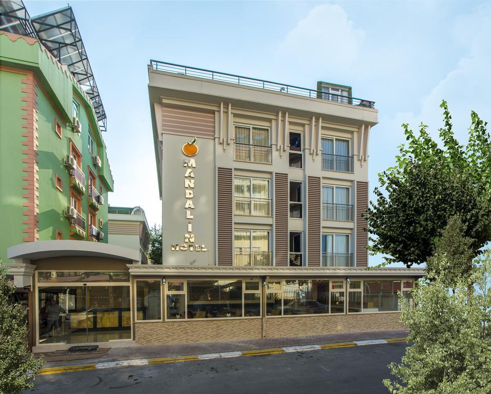 Mandalin Hotel Antalya Ngoại thất bức ảnh