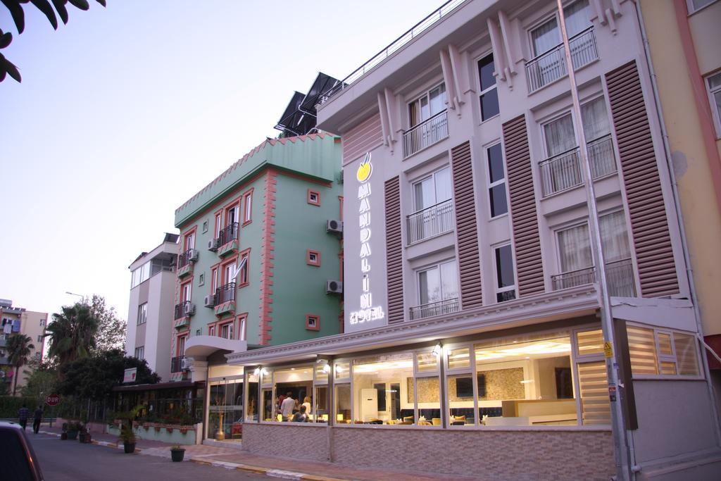 Mandalin Hotel Antalya Ngoại thất bức ảnh