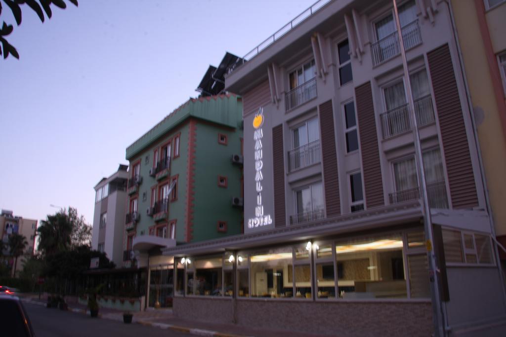 Mandalin Hotel Antalya Ngoại thất bức ảnh