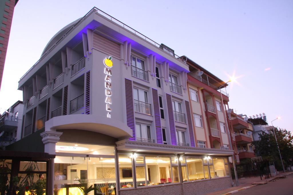 Mandalin Hotel Antalya Ngoại thất bức ảnh
